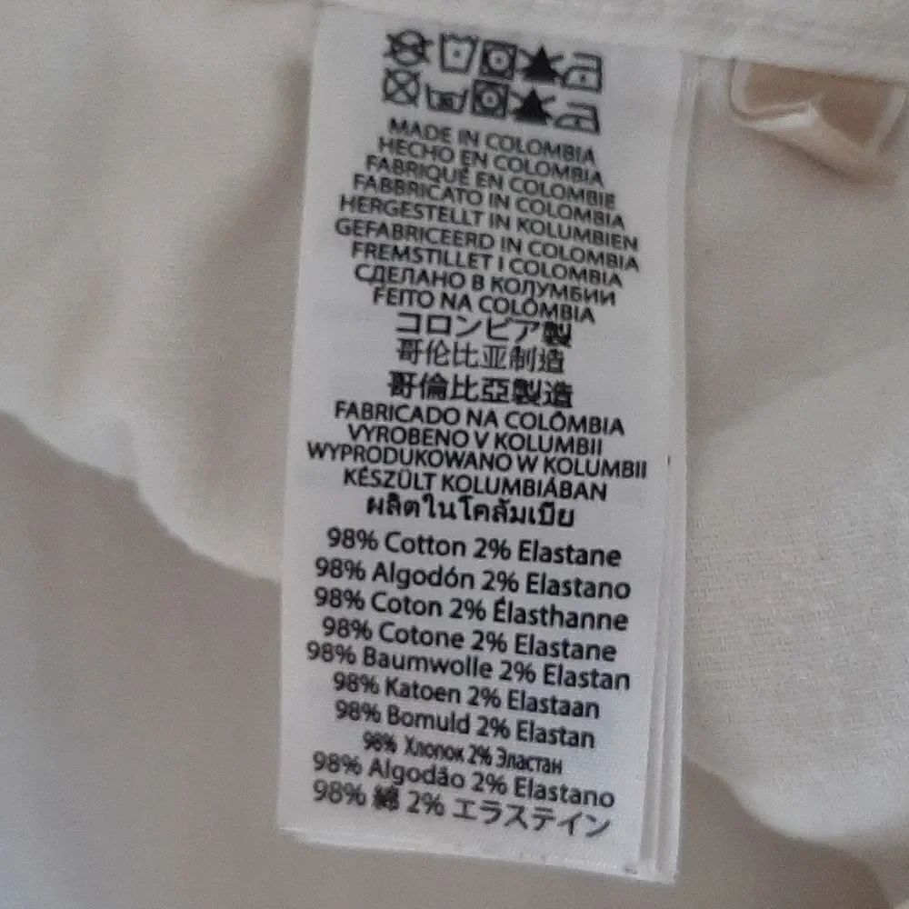 Michael Kors white skinny jeans